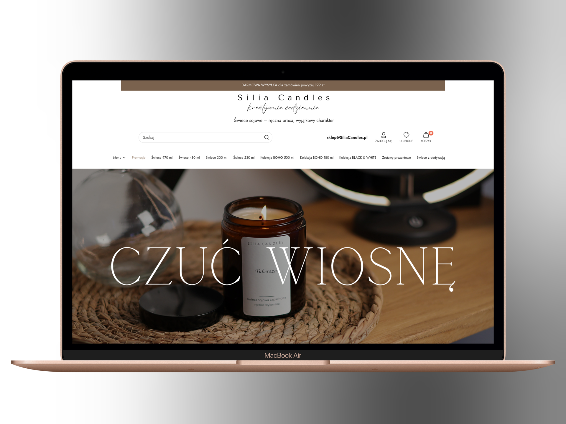 projekt-sklepu-ecommerce-silia-candles-onlinowo
